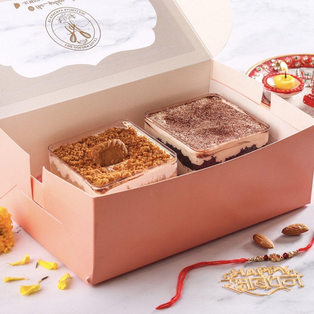 Two Tub Boxes of Goodness (Biscoff Tub and Tiramisu Tub)