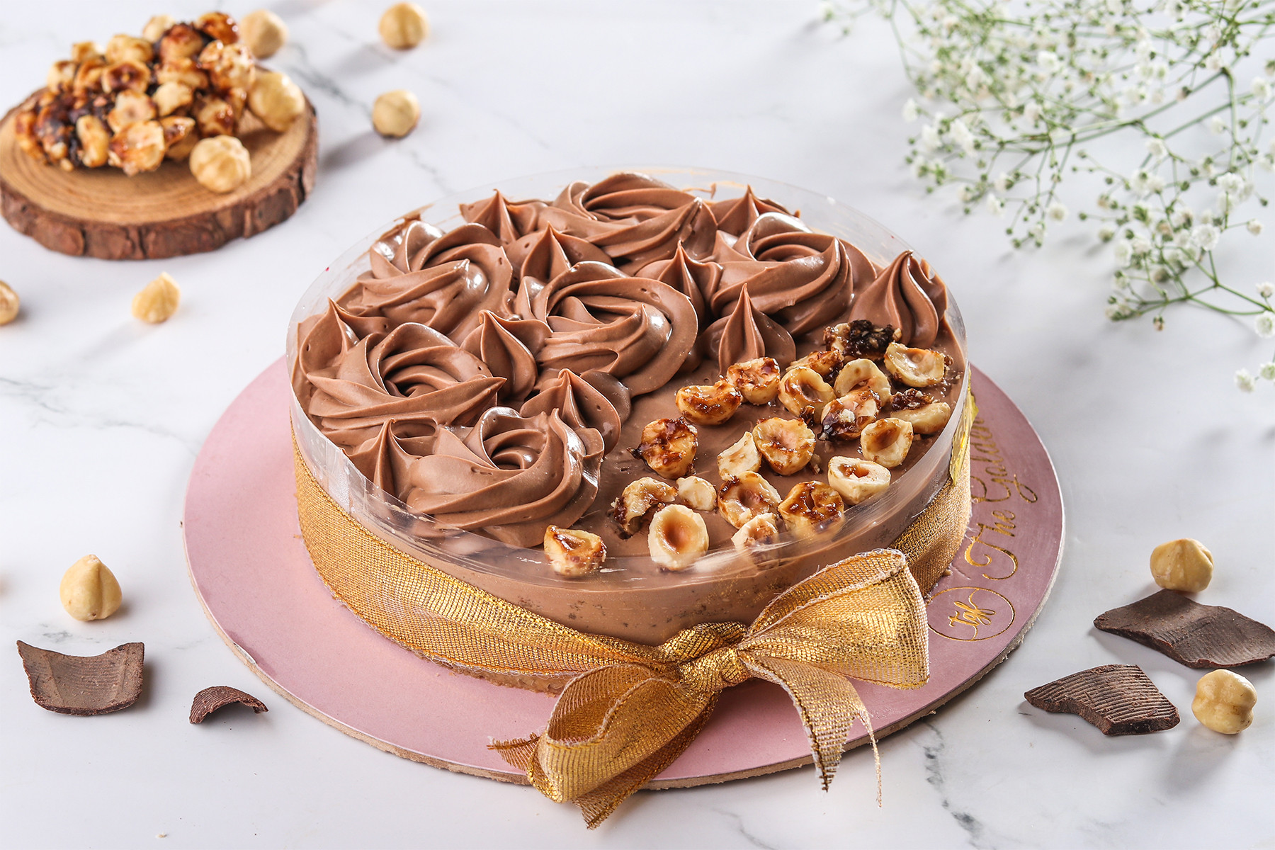 Chef Special Chocolate Hazelnut Surprise Cake