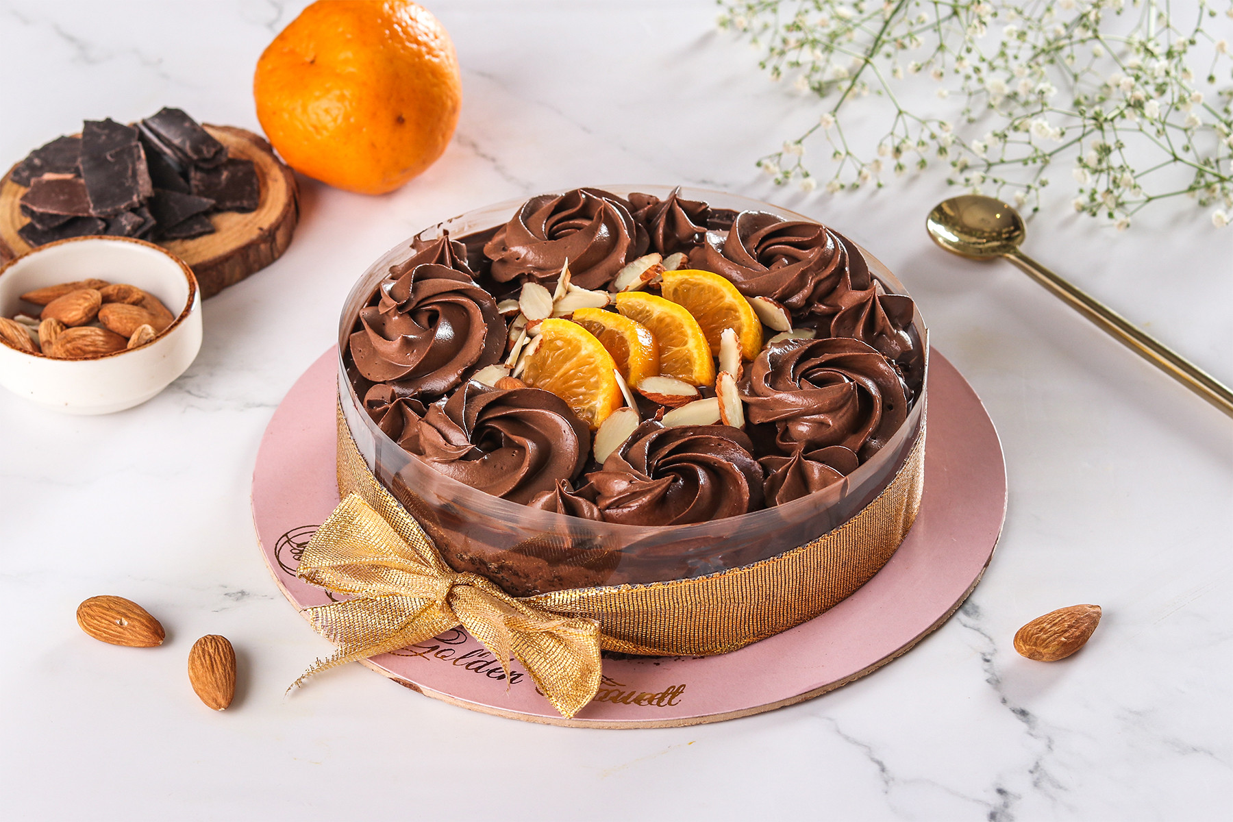 Fluffy Chocolate Orange Cake