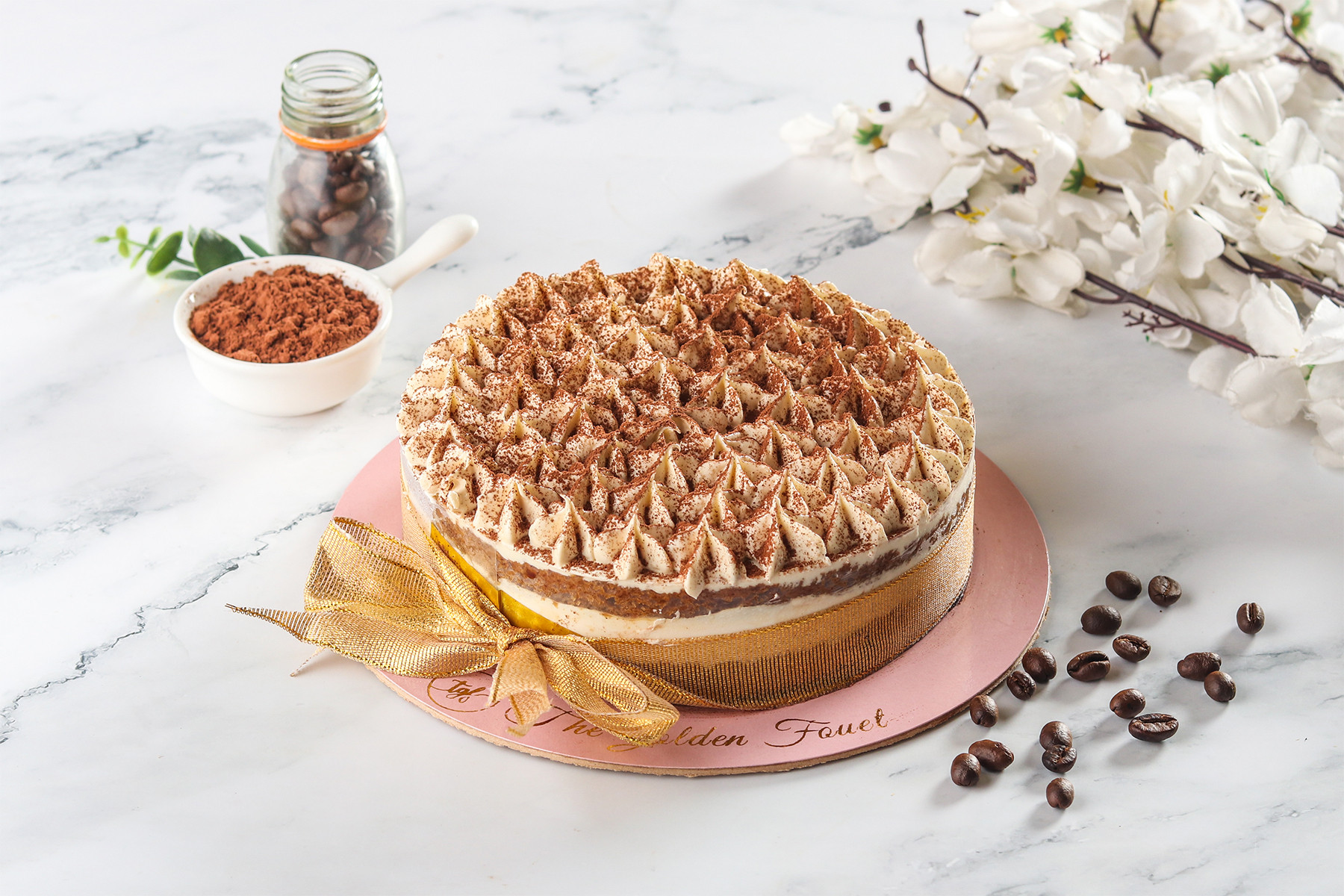 Italian Tiramisu Cloud Cake