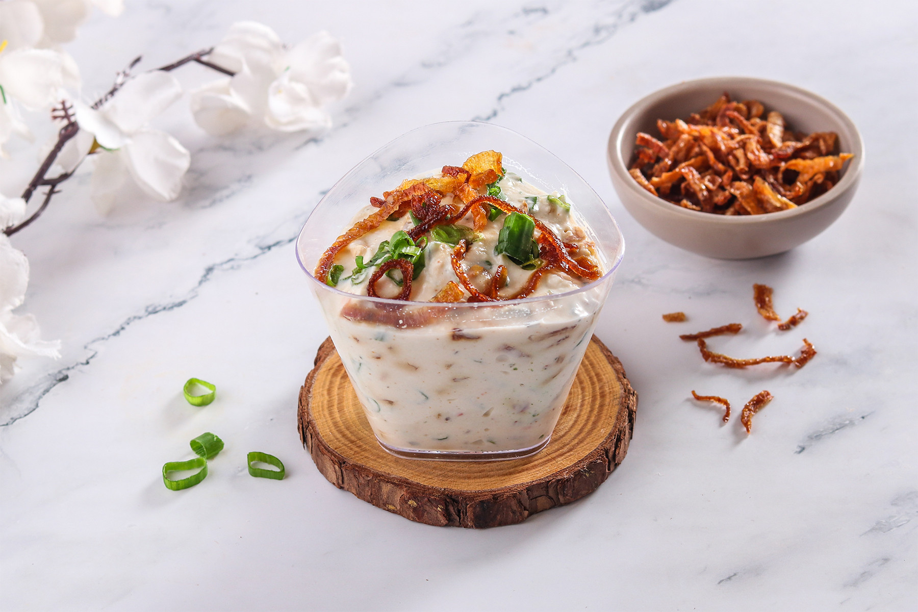 Hung Curd French Onion