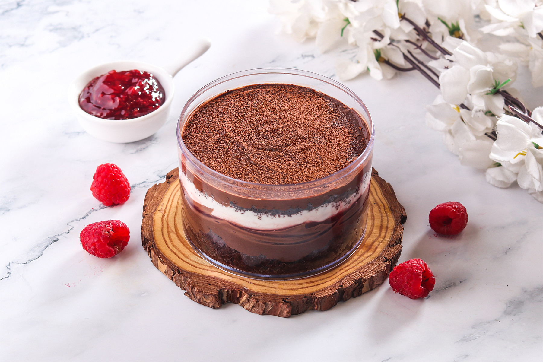 Chocolate Berry Blast Cake (400 g)
