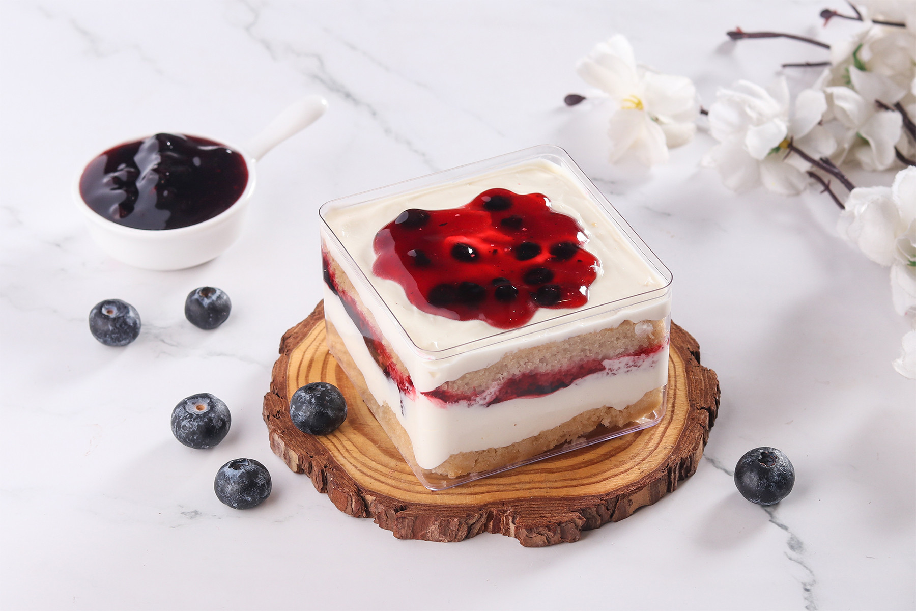 Blueberry Cheesecake Tub [300 g]