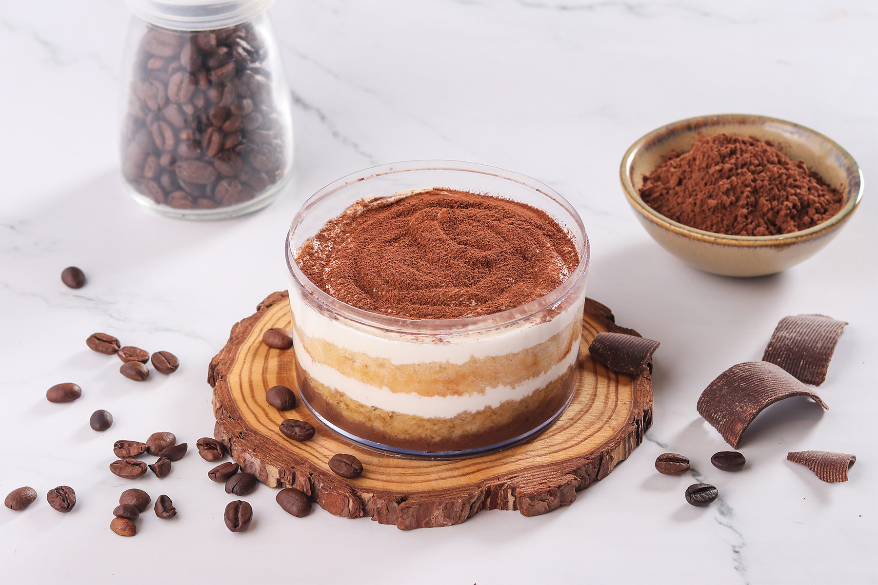 Tiramisu Cloud Tub [350 g]