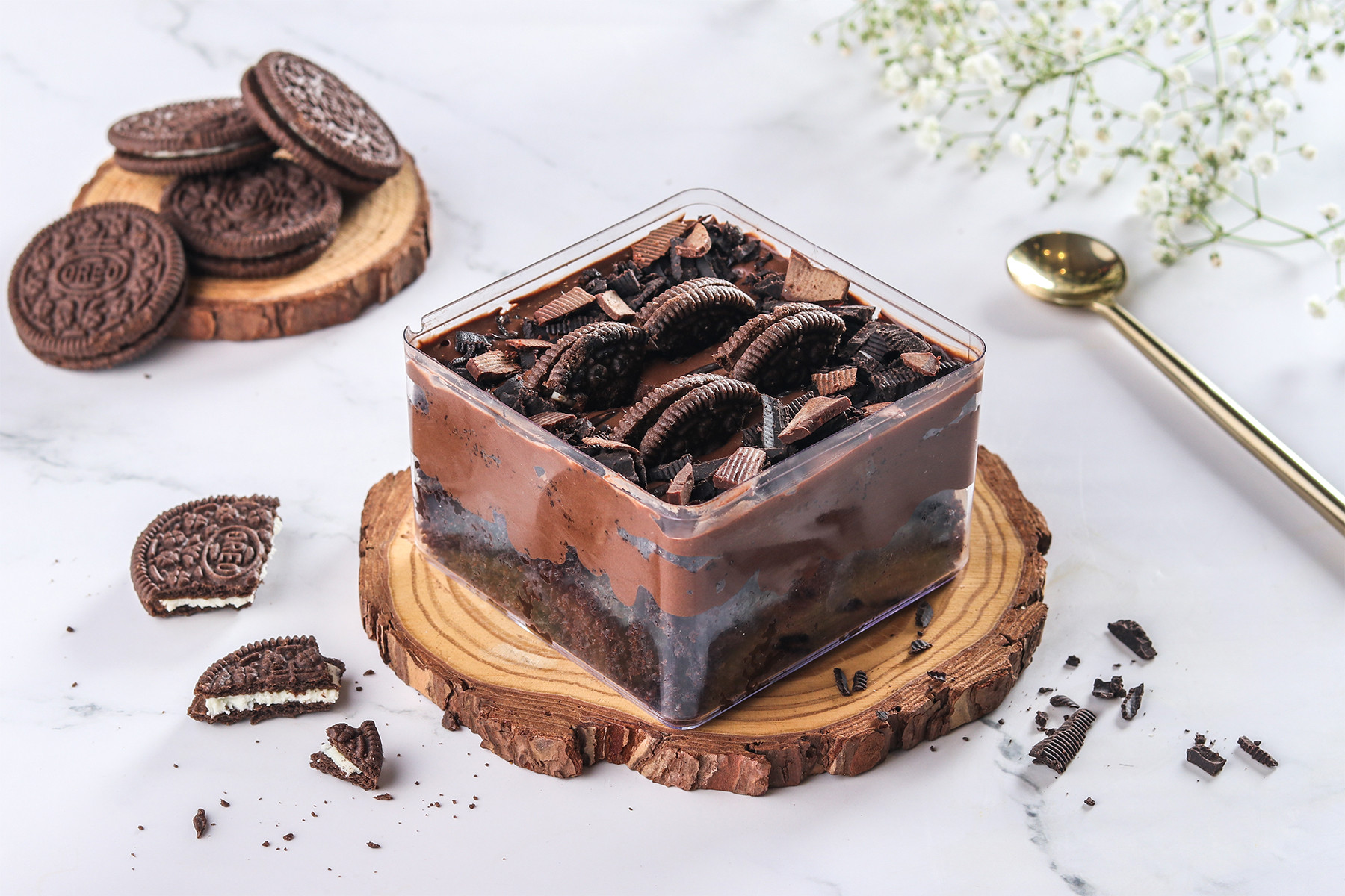 Sugar Free Chocolate Oreo Tub (300 g)