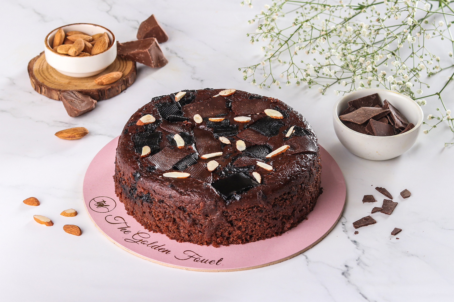 Sugar Free Chocolate Bento Tea Cake (300 g)