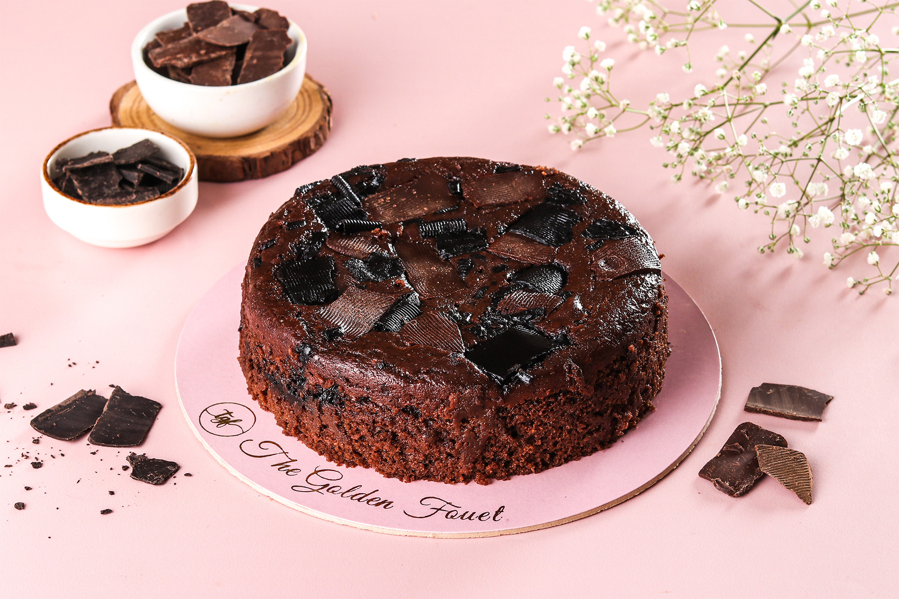Sugar Free Triple Choco Chunk Tea Cake