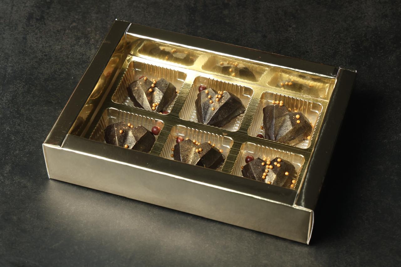 Valentine's Treat Chocolate Hearts