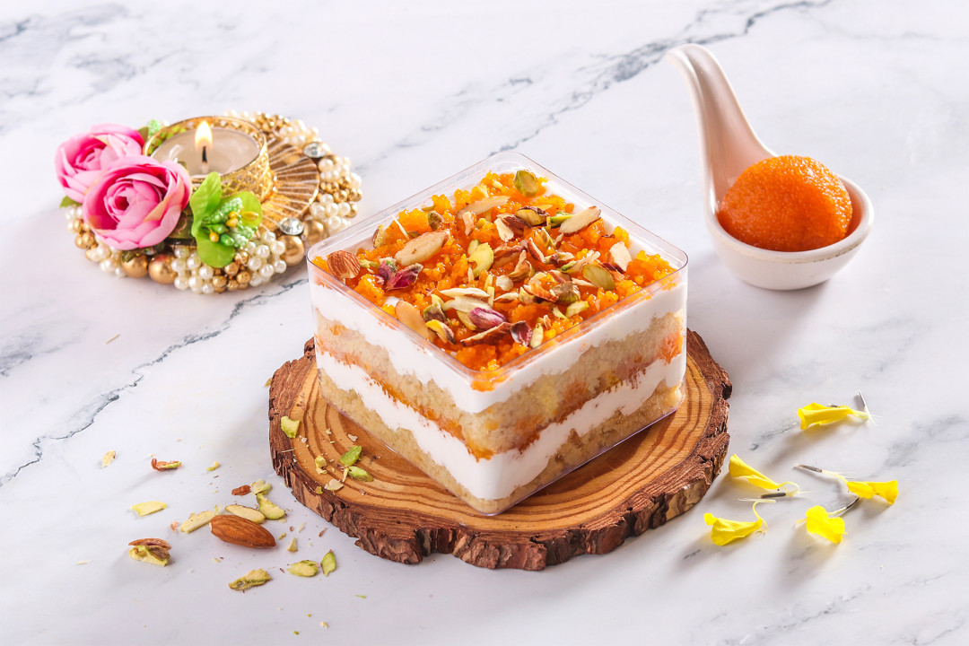 Motichur truffle tub