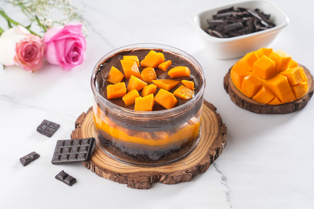 Vegan Sugar chocolate Mango Tub (350 gm)